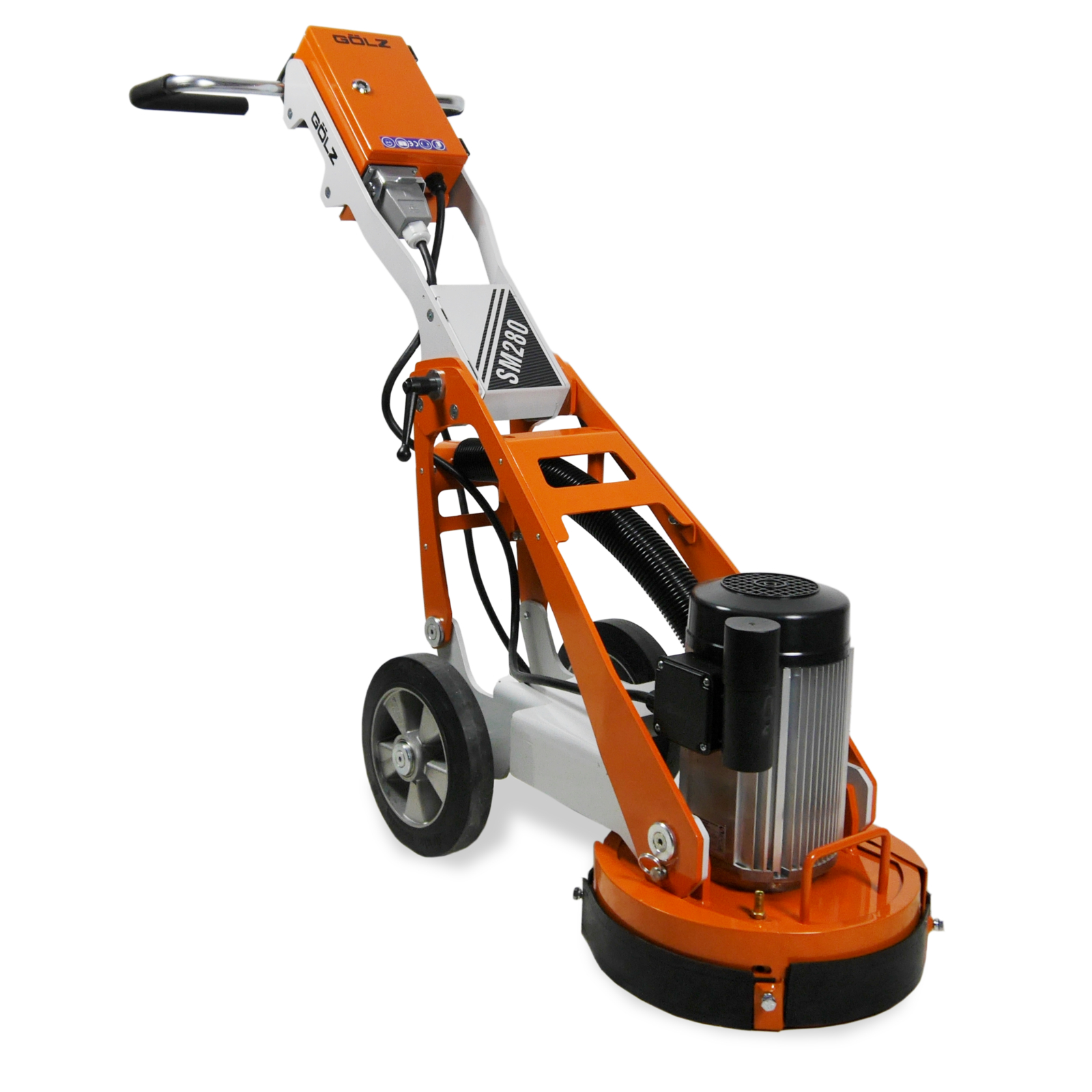 Ponceuse de sol compacte 280 mm 230 V 2,2 kW SM280 GOLZ - 02842801000