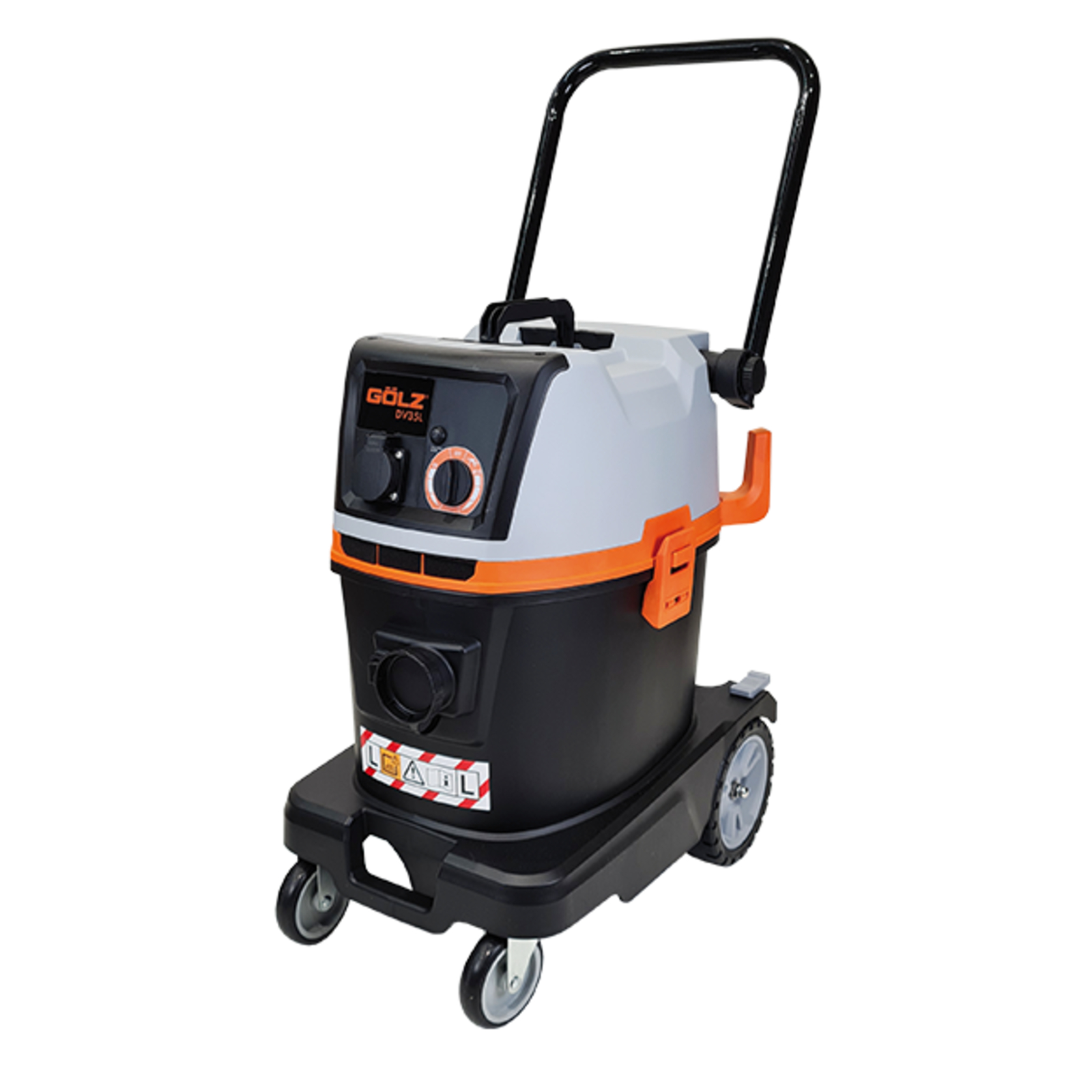 Aspirateur eau et poussière 35 L 1,2 kW 230 V DV35L GOLZ - 02848104000
