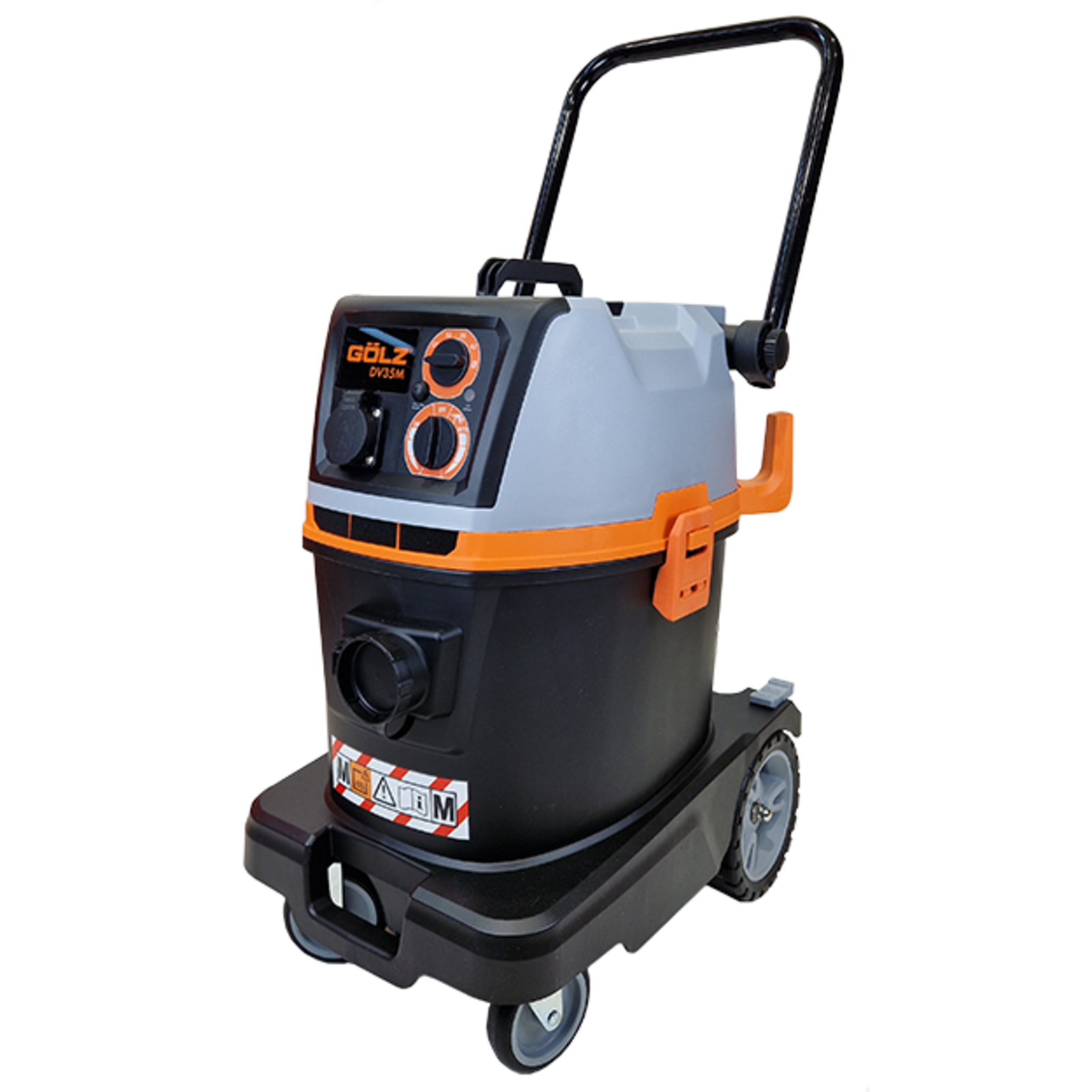 Aspirateur poussière classe M 35 L HEPA13 1,2 kW 230 V DV35M GOLZ - 02848104100