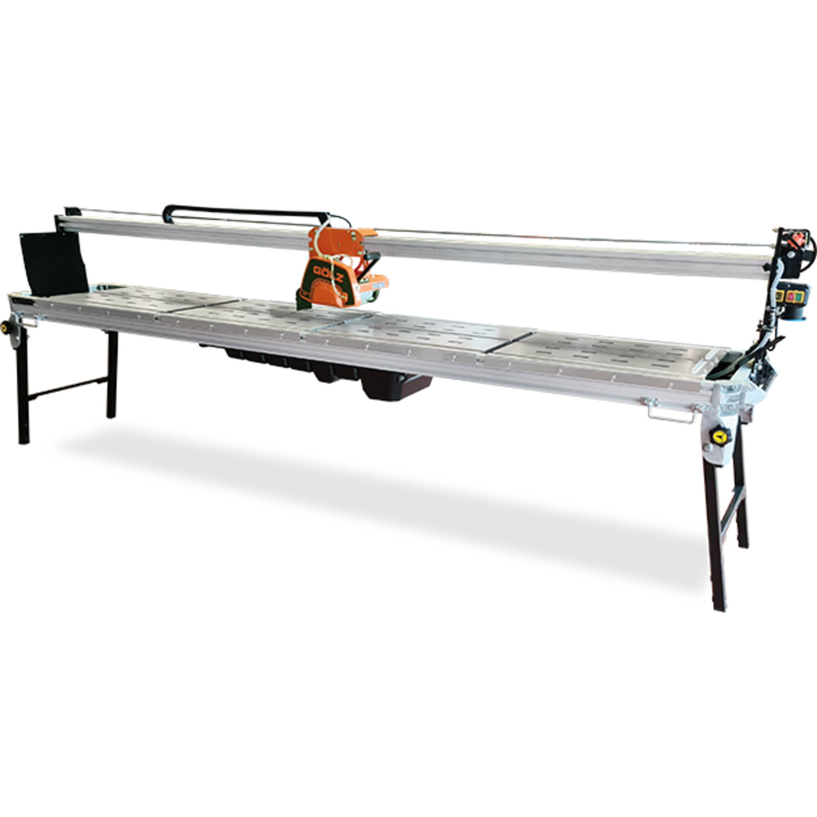 Scie à carrelage électrique 250 mm 230 V 1,3 kW coupe 3300 mm TS250A GOLZ - 02892505000