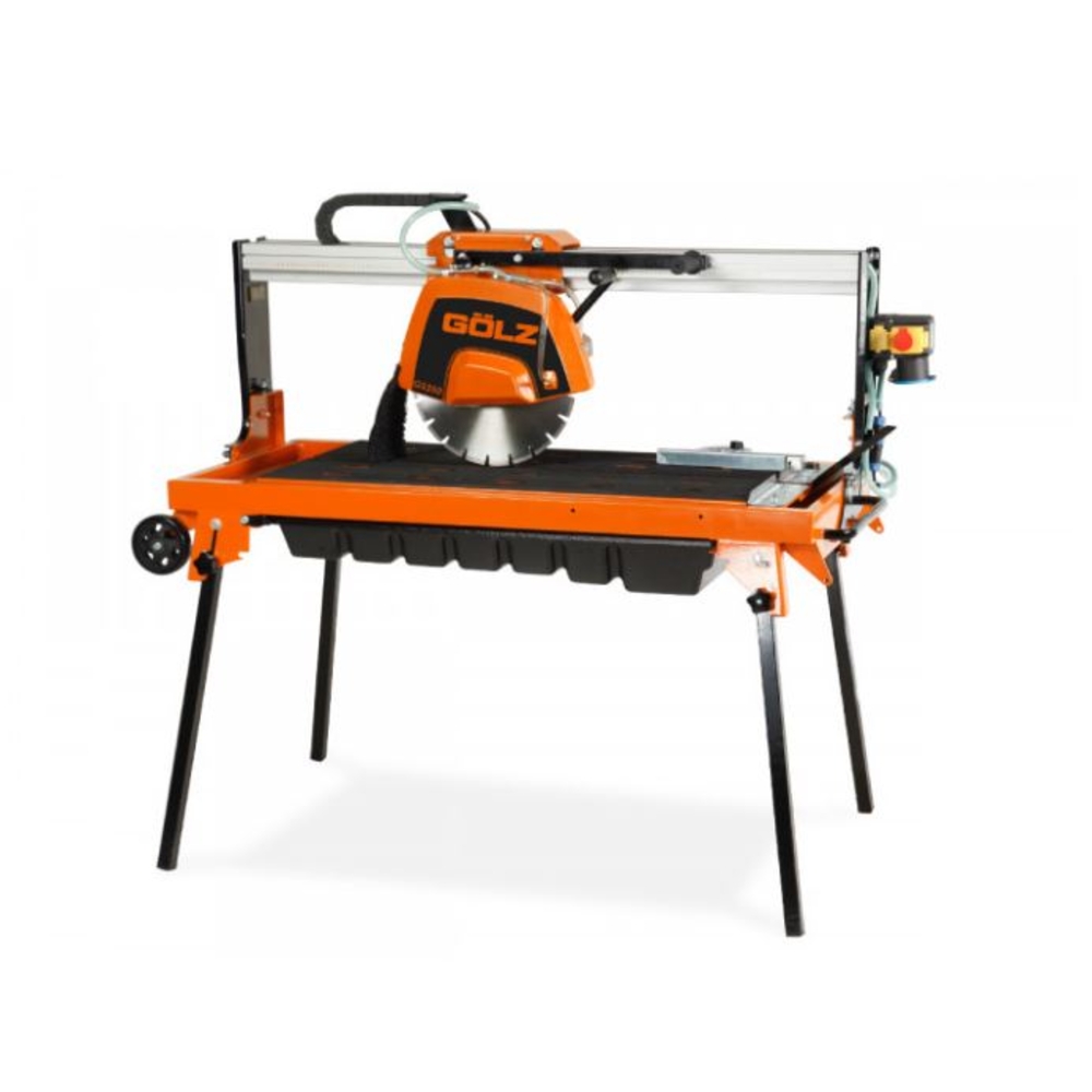 Scie sur table paysagiste Ø350 mm GS350 longueur coupe 1300mm GOLZ 02893503000