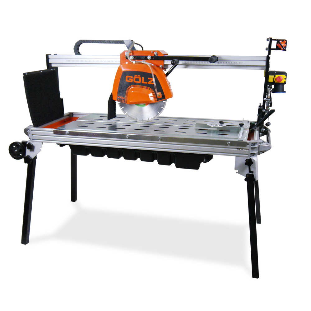 Scies sur table GS350A-120 230V 2,2kW coupe 1600mm GOLZ - 02893503100F