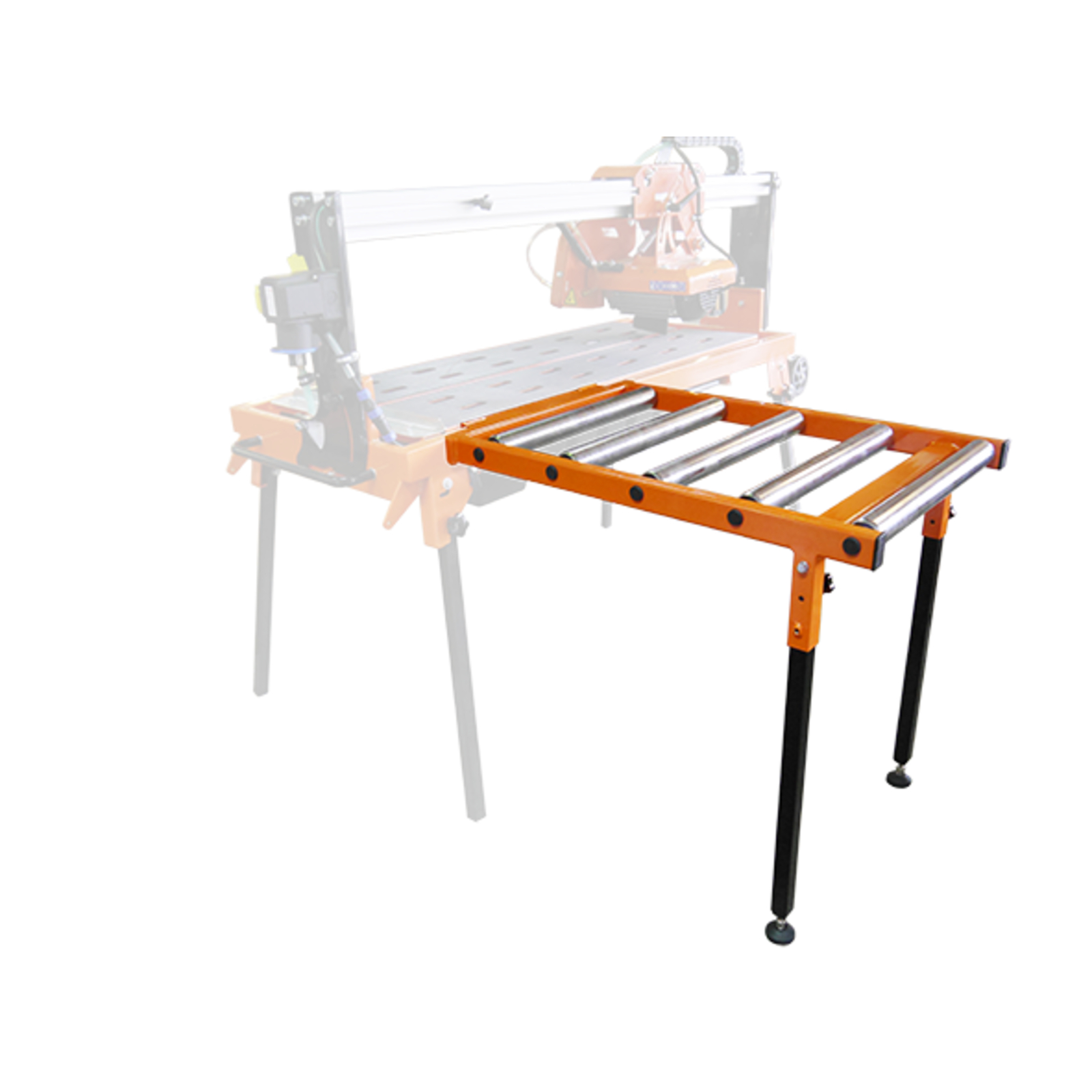 Table à rouleaux 800x560 mm pour GS350 GOLZ - 02893503900