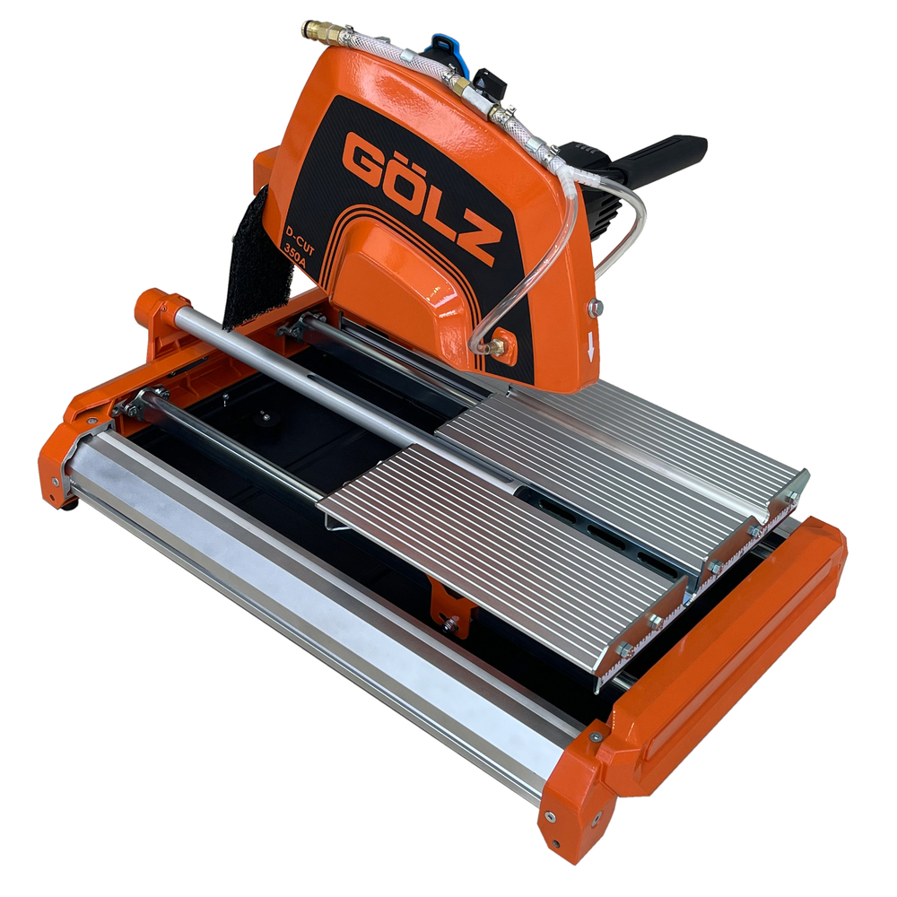 SCIE SUR TABLE D-Cut 350A D350MM  2.2KW LONGEUR COUPE 500MM GOLZ - 02893506000F