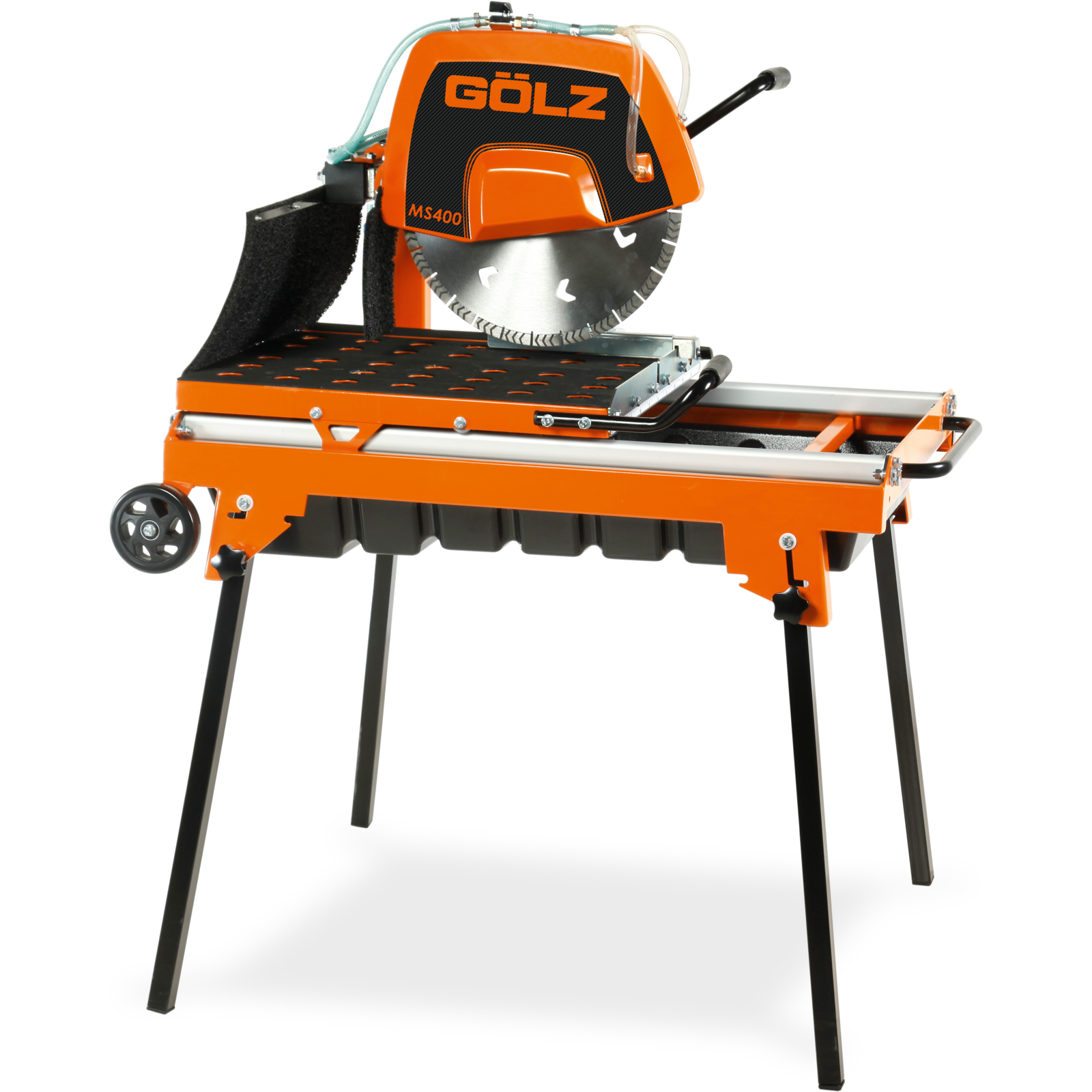 Scie sur table 400 mm 2,2 kW 230 V biseau 45° MS400 GOLZ - 02894001000