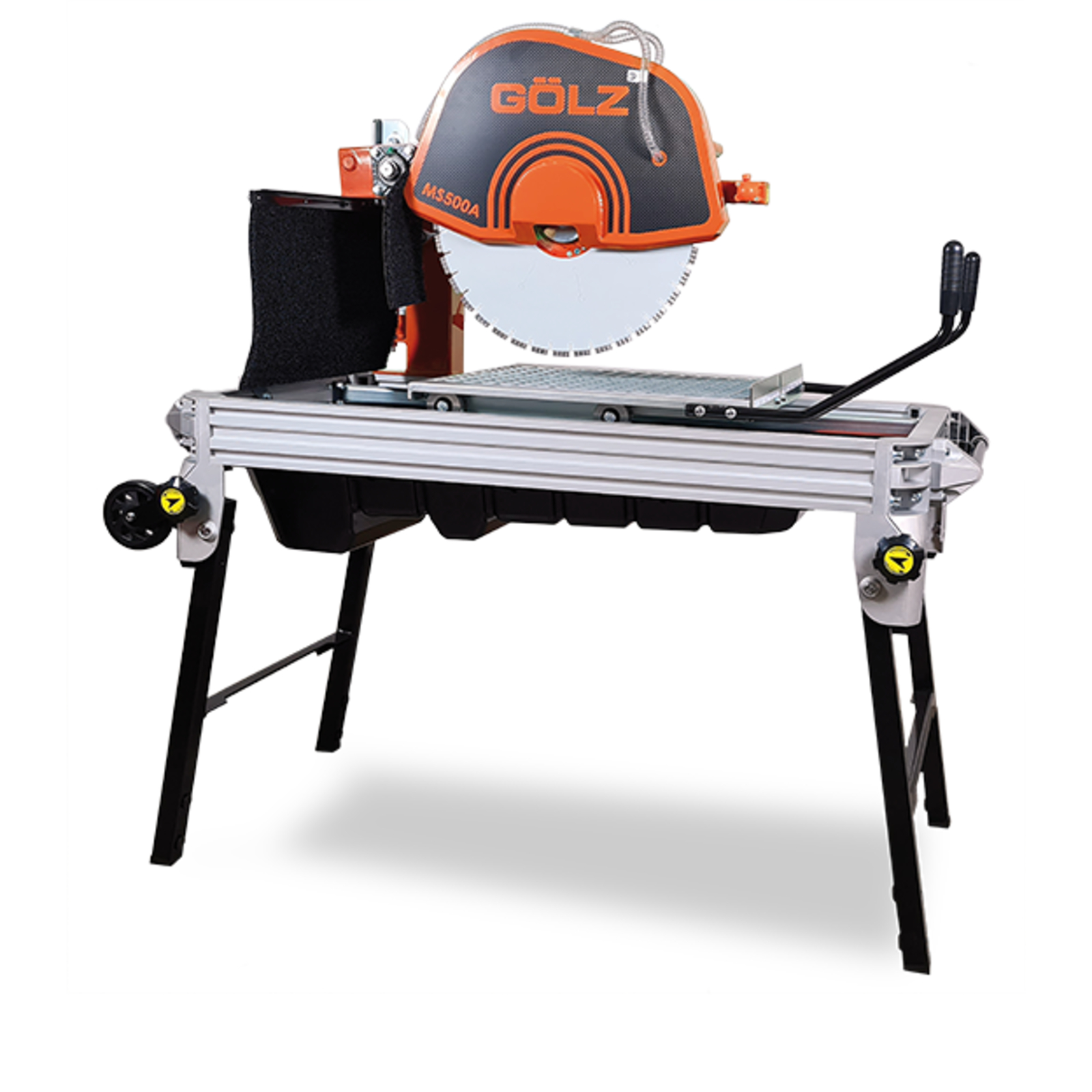 Scie sur table 500 mm profondeur 190 mm 2,2 kW 230 V MS500A GOLZ - 02895001000