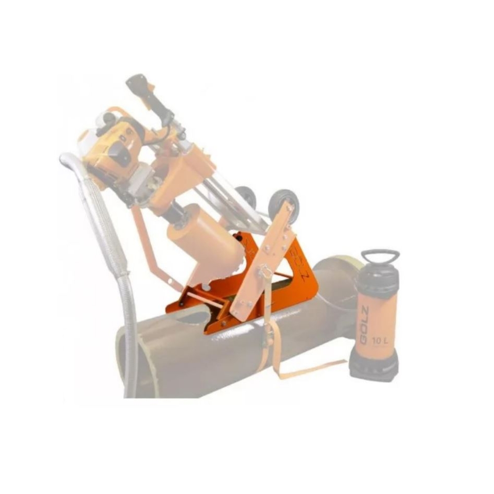 Kit angulaire pour perçage 45° pour carotteuse KB350 GOLZ - 02950030060