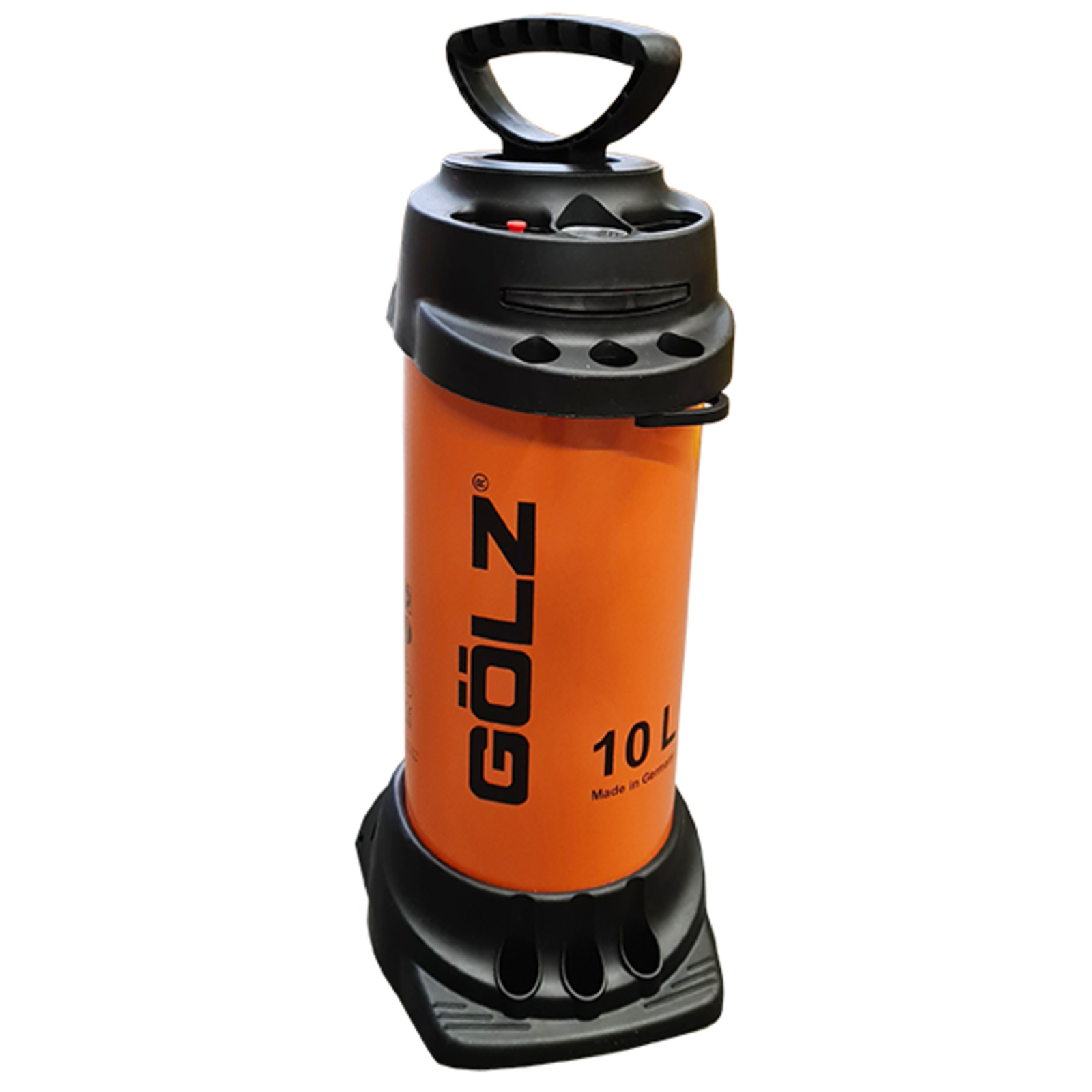 Réservoir acier 10 L raccord laiton GOLZ - 02950100020