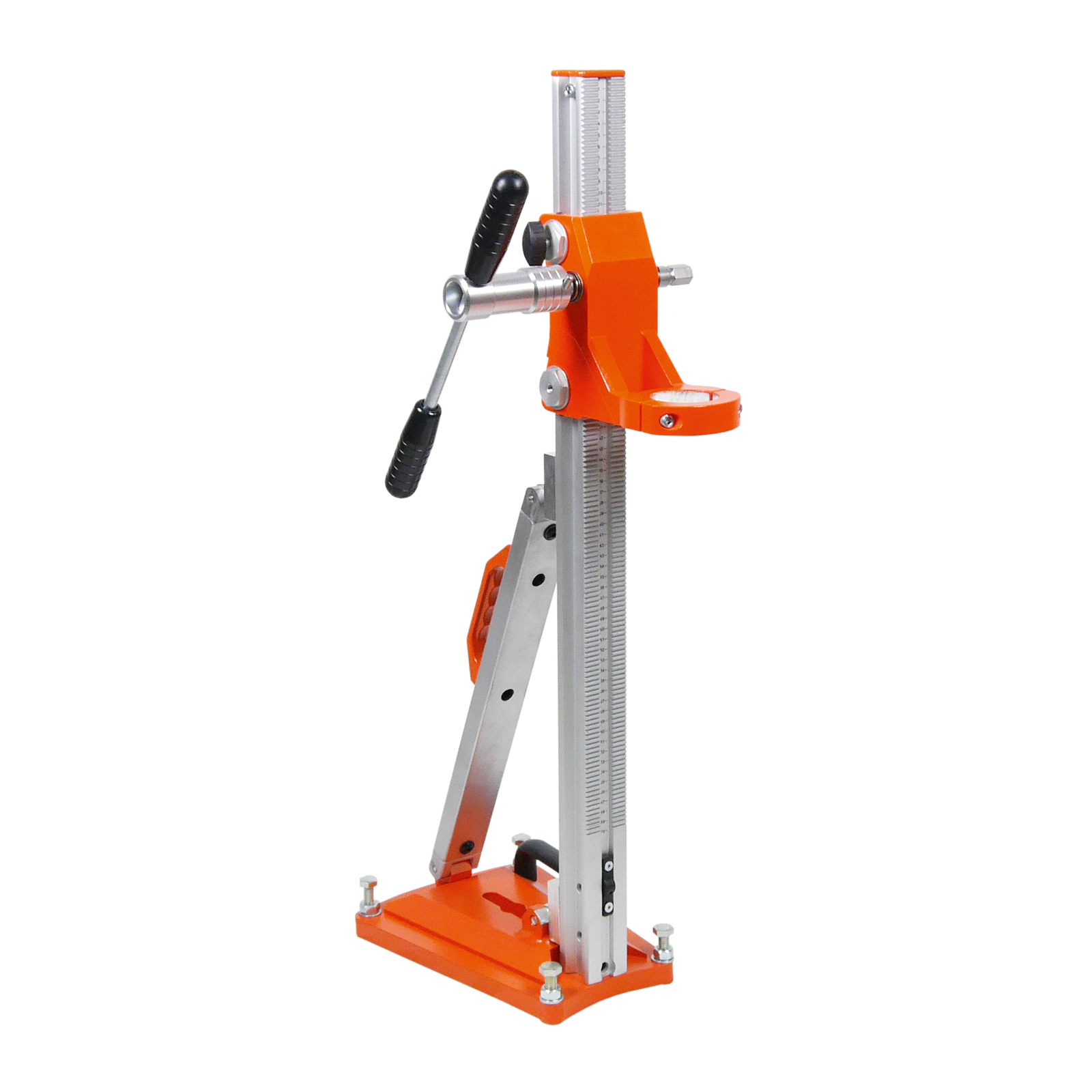 Bâti carotteuse portatif carottage Ø 162 mm course 520 mm inclinable 45° SD160 GOLZ - 02951109200