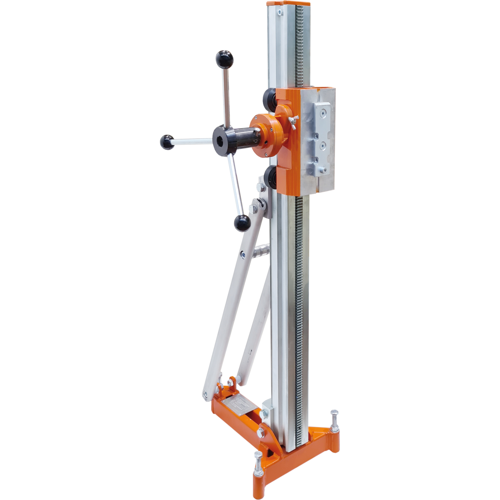 Bâti carotteuse socle réduit aluminium 650 mm 400 mm RD300 GOLZ - 02952506100F