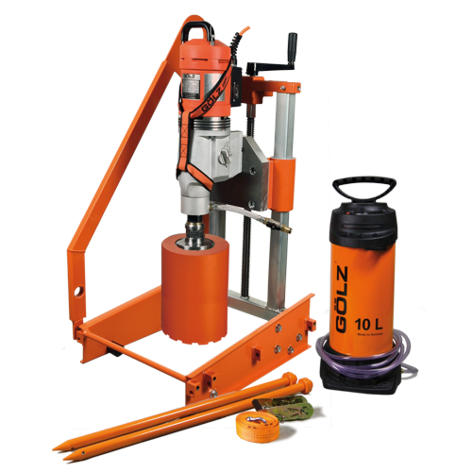 Carotteuse électrique 3,3 kW Ø 45-354 mm KB350 GOLZ - 02953532010 