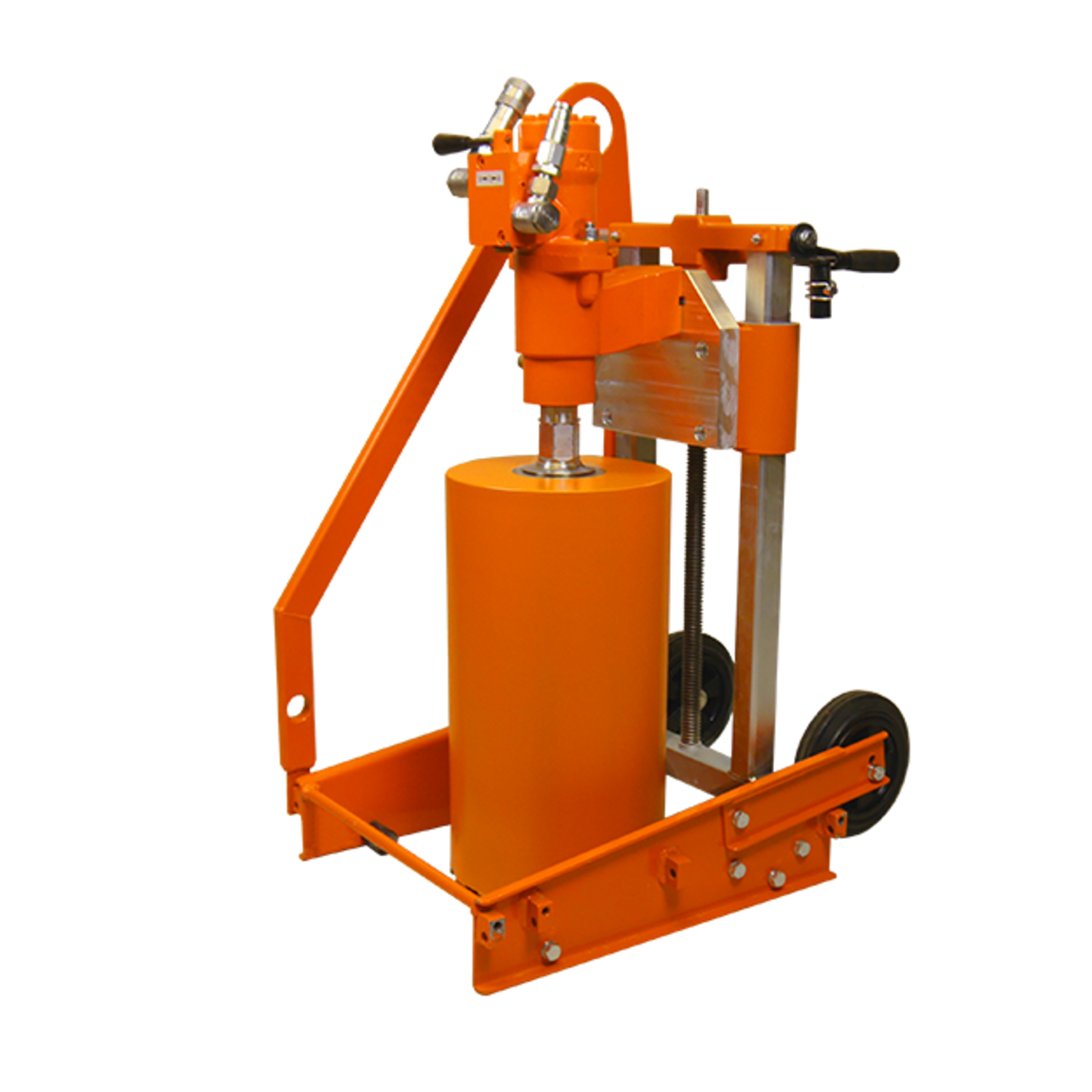 Carotteuse hydraulique Ø110-354 mm 4,5 kW HBM100 KB350 GOLZ - 02953532030