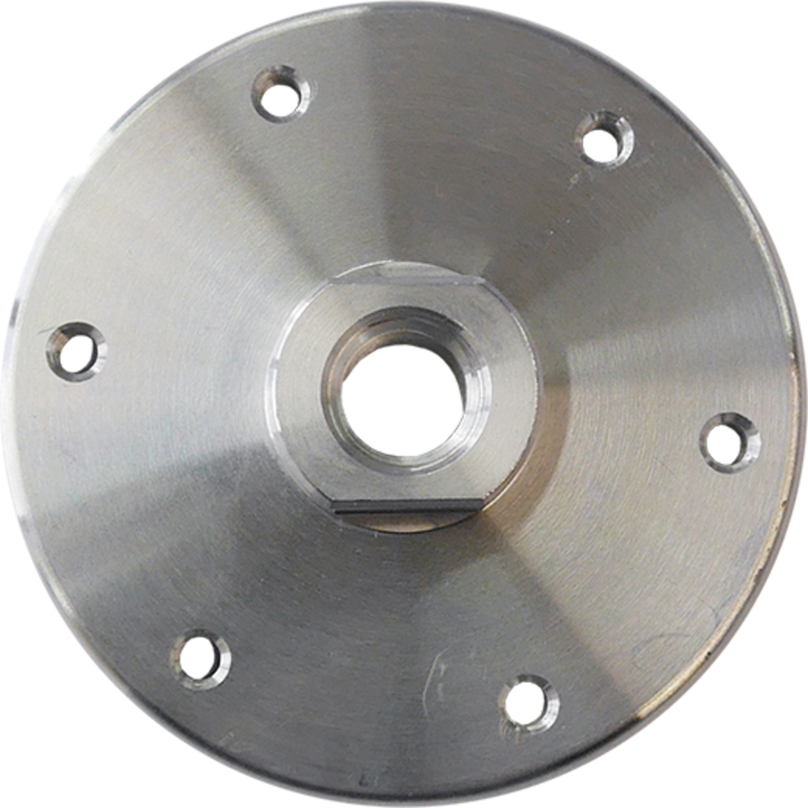 Flasque aluminium 4 trous M14/37 Ø49 mm pour disque 230 mm GOLZ - 02960000118