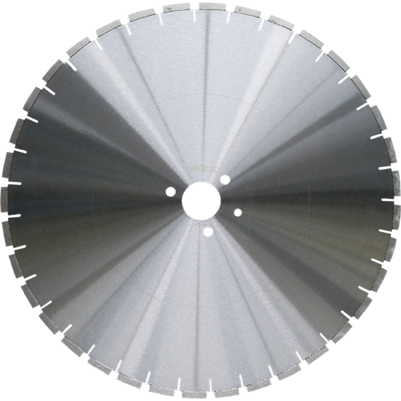 Disque diamant BS30 Ø750 mm alésage 60 mm segments 10 mm BS-30 GOLZ - 03963290750