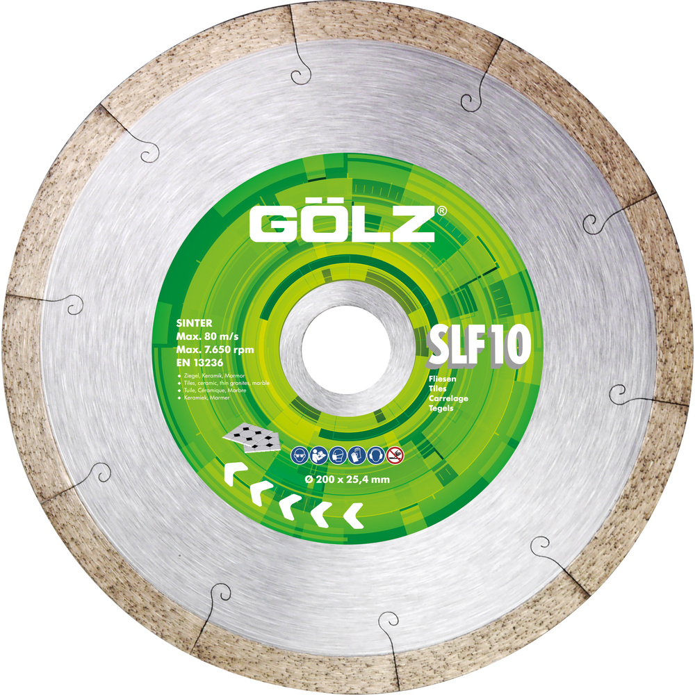 Disques SLF10 ø115 22,2 GOLZ - 04973080115F