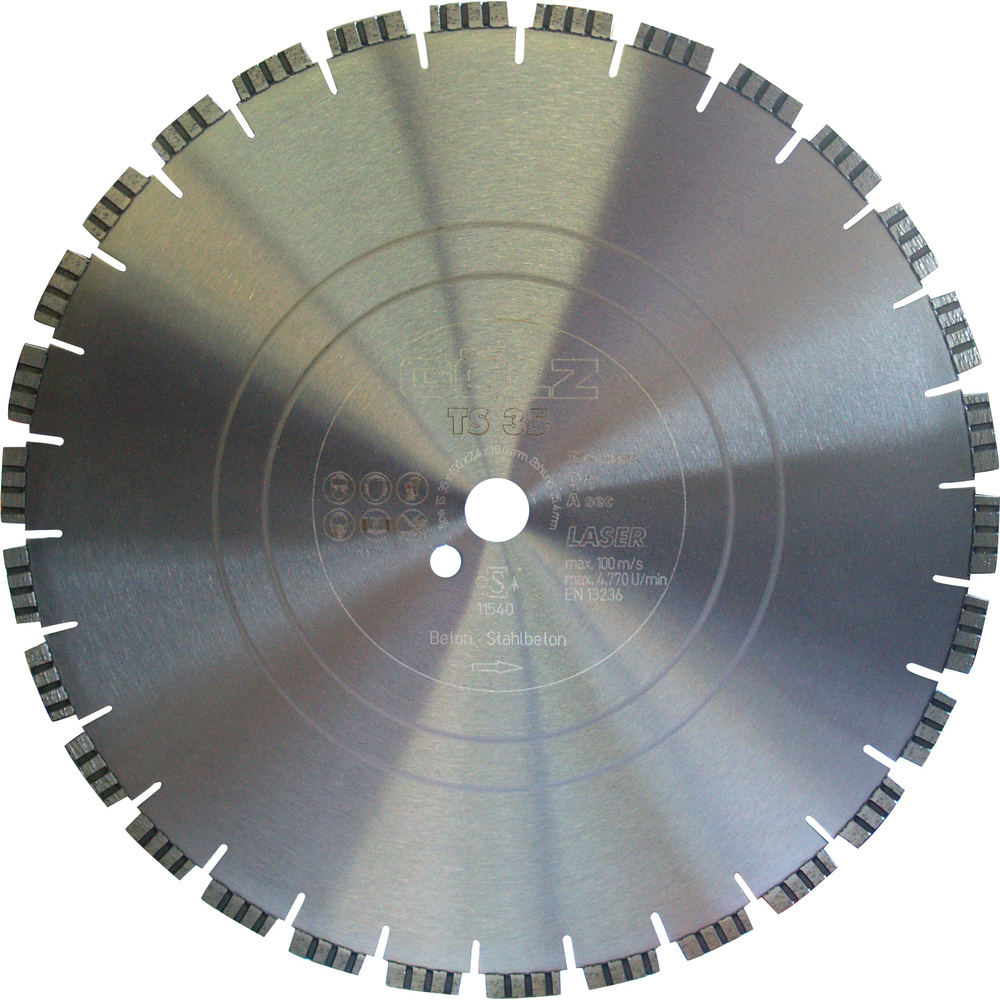 Disque diamant TS-35 D350 GOLZ - 04978070350F