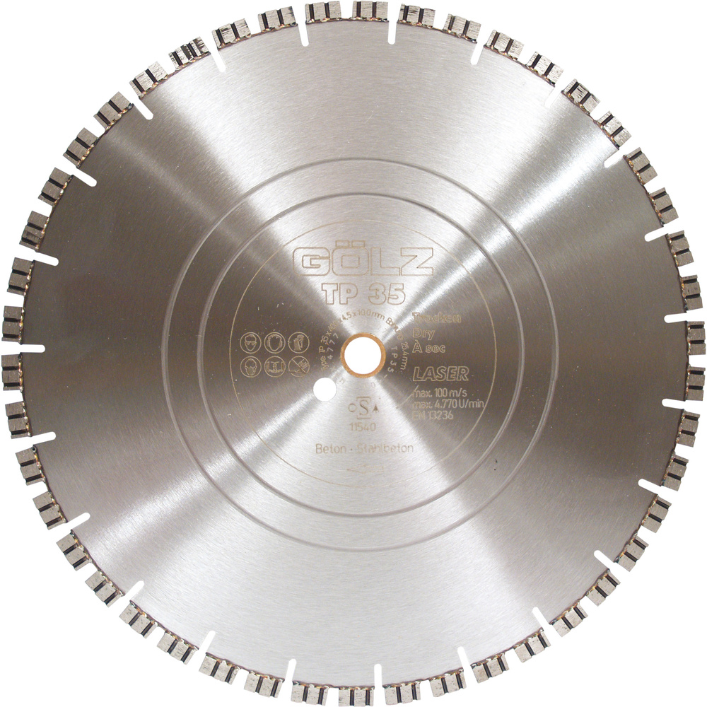 Disques TP35 D400 A25,4/20,0 GOLZ - 04978080400F