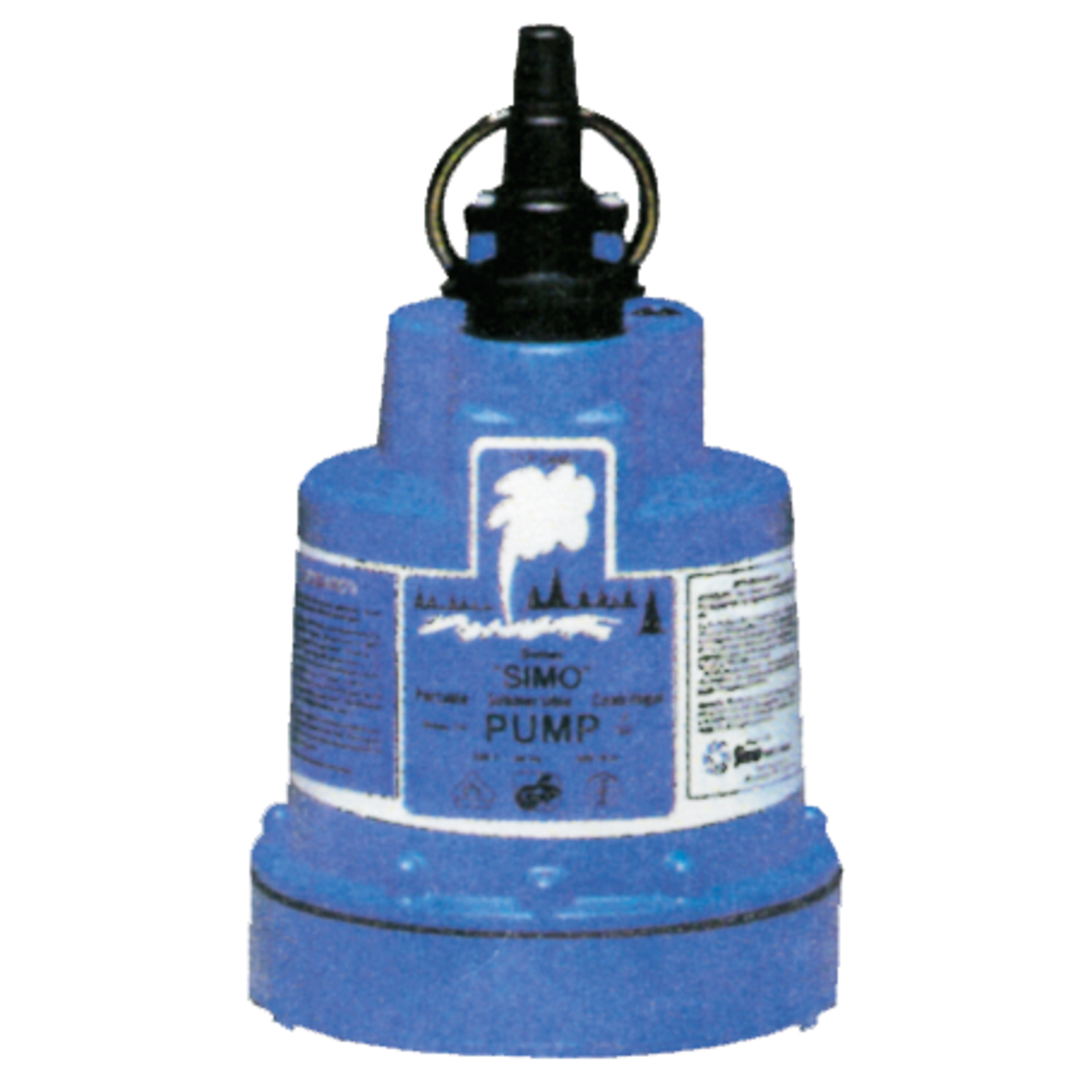 Pompe à eau submersible 220V 80L/min GOLZ - 100300001