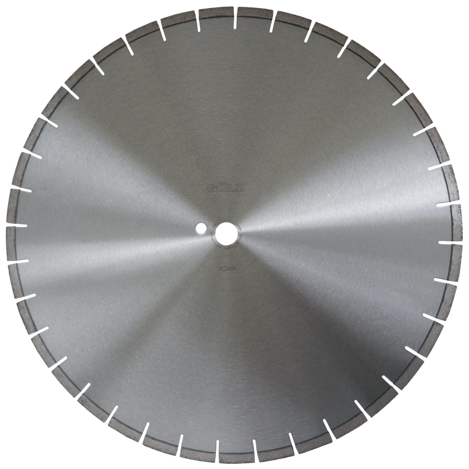 Disque diamant rainurage béton 300 mm 7 mm GOLZ - 130.227.06