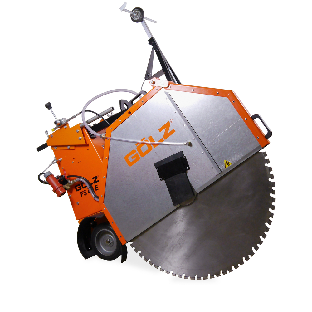 SCIE A SOL 15KW COUPE 400MM DISQUE 1000MM FS40E GOLZ - 2820401000