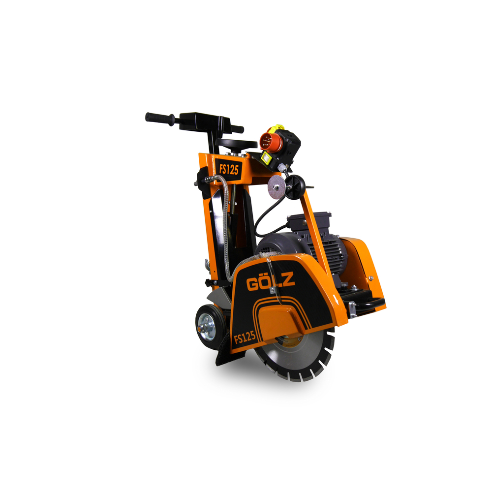 Scies à sol FS125E (400V, 3,0kW) GOLZ - 2821256300