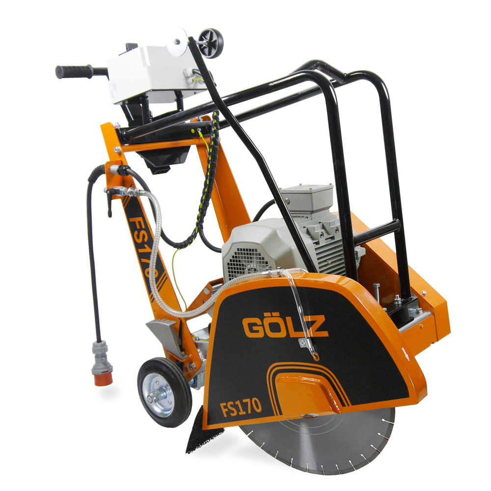 Scies à sol FS170E (400V, 5,5kW) GOLZ - 2821701300
