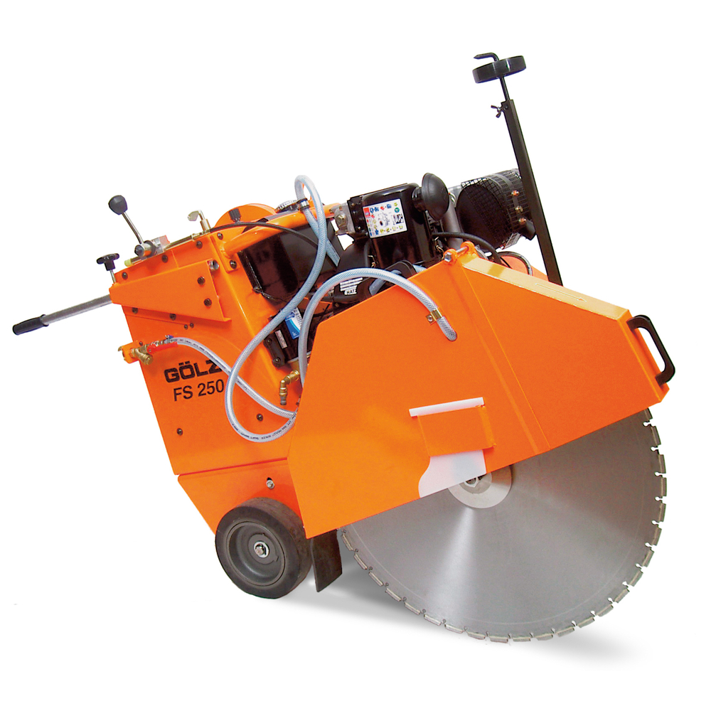 Scie à sol FS250B HONDA GX690 16,5KW GOLZ - 02822504506