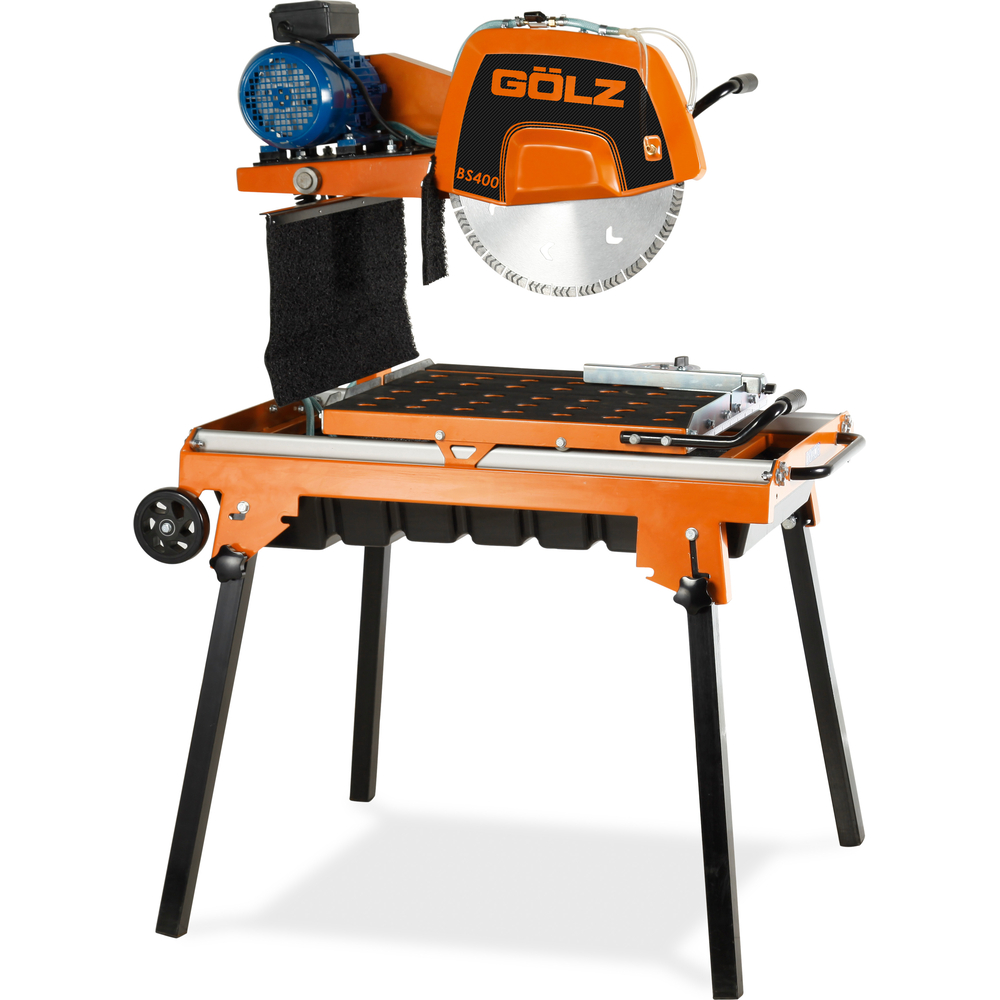 Scies sur table BS400E 230V 2,2kW 50Hz GOLZ - 2824001000