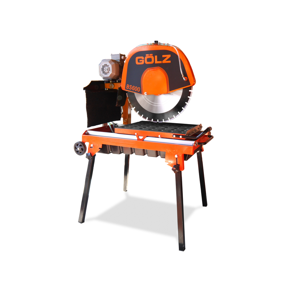 Scies sur table à brique BS600 230V 2,2kW profondeur coupe 235mm GOLZ - 2826001000