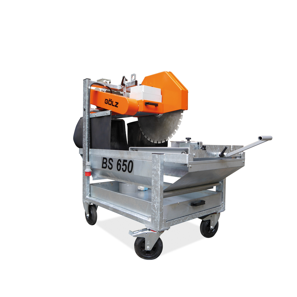 Scie sur table maçon BS650 400V 5,5kW 50Hz GOLZ - 02826501000