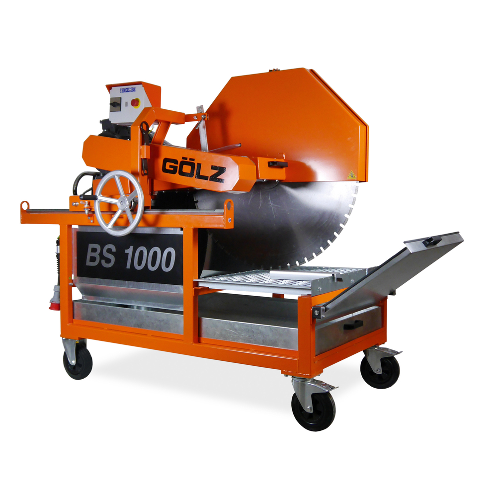 Scies sur table BS900 400V 7,5KW 50Hz GOLZ - 2829002001