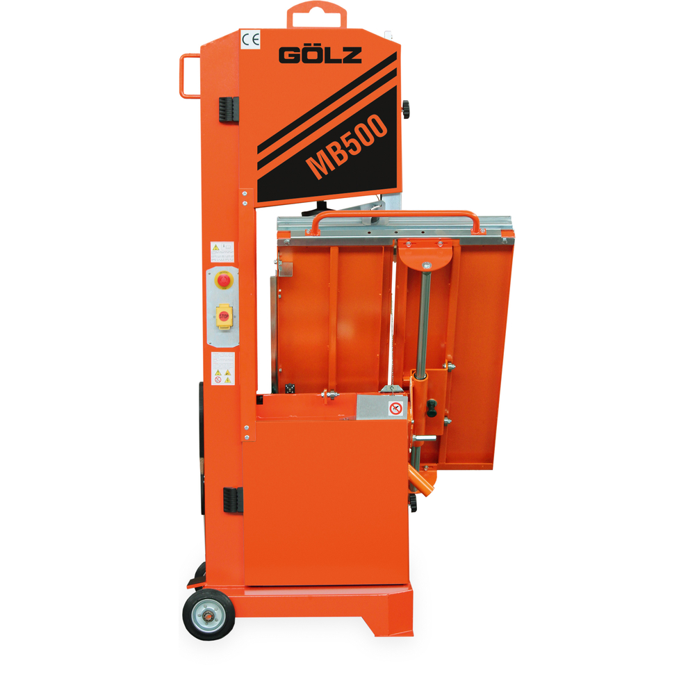 Scie à Ruban à brique MB500 profondeur coupe 500mm GOLZ - 2829501000
