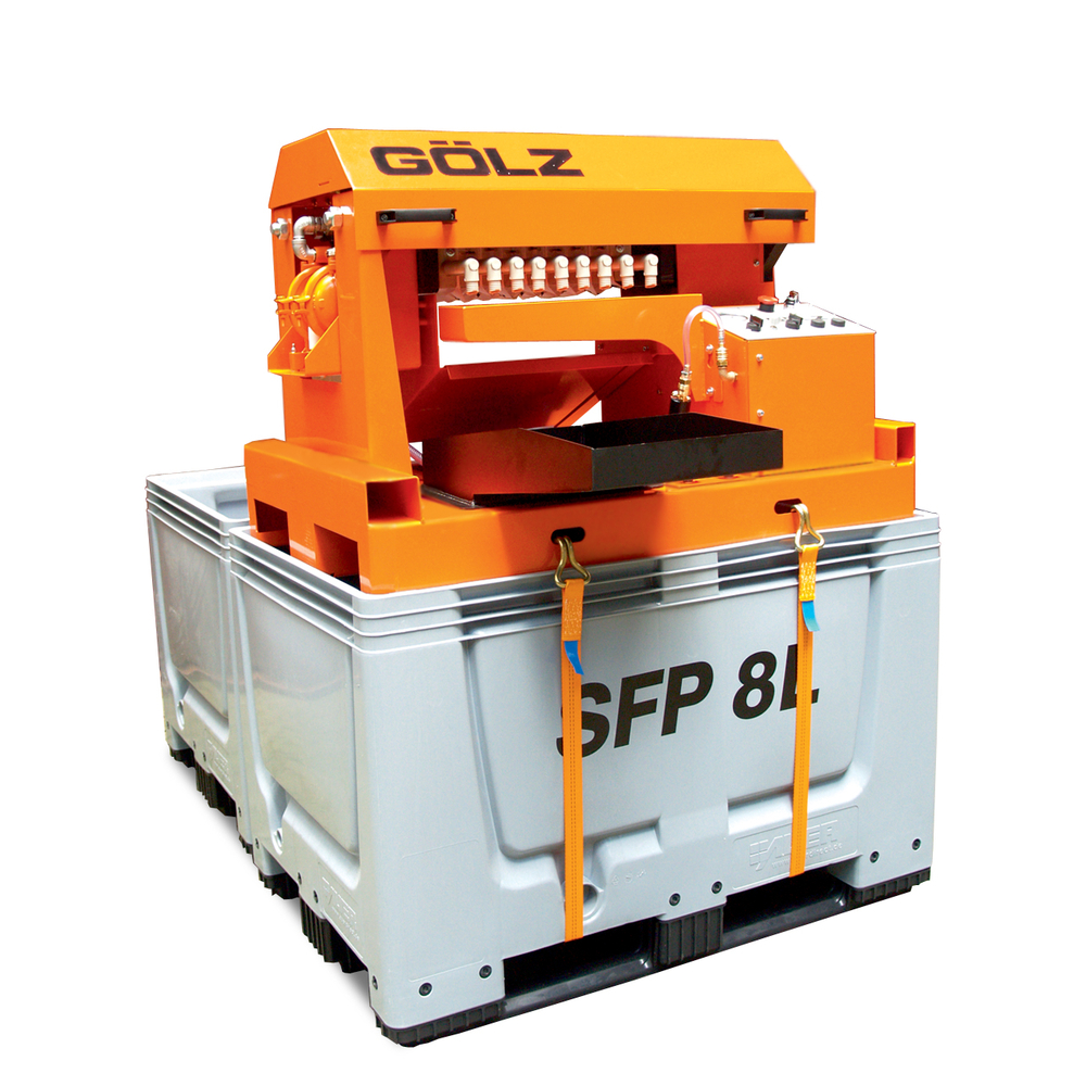 Recyclage des boues SFP 8L GOLZ - 02840001000