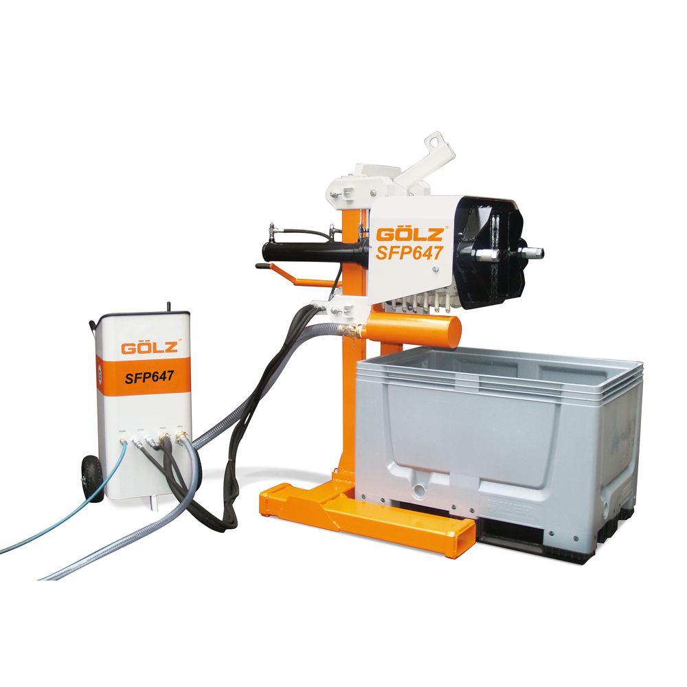 Recyclage des boues SFP647 GOLZ - 02840003000
