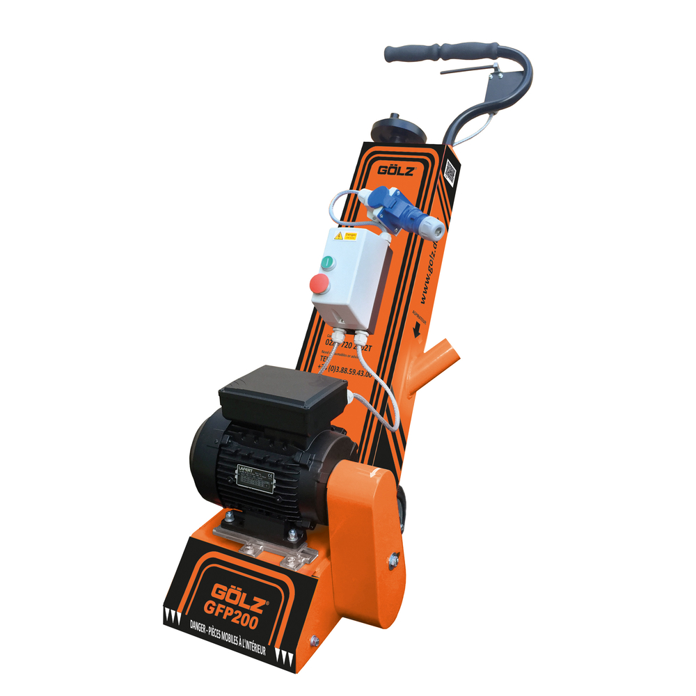 Raboteuse électrique GFP200 230V GOLZ - 02853001010