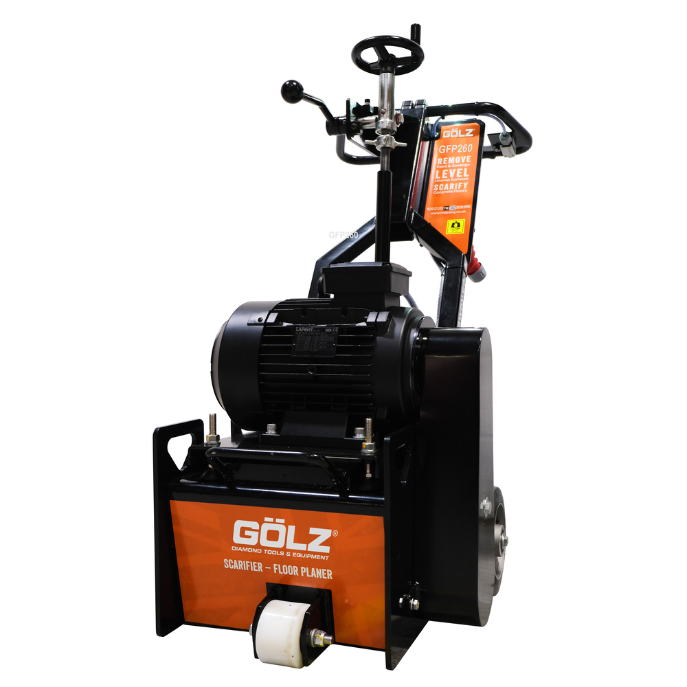 Ponçage et polissage GFP260 415V 3PH 50/60Hz GOLZ - 2853001014