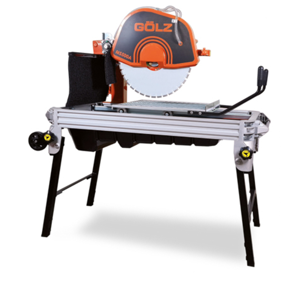 Scie sur table MS500A 400V 3,0kW, 50Hz GOLZ - 02895002000