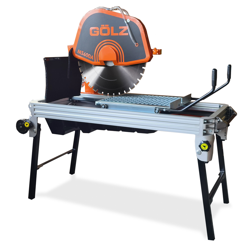 Scie sur table MS600A 400V 4,0kW 50Hz GOLZ - 02896002020