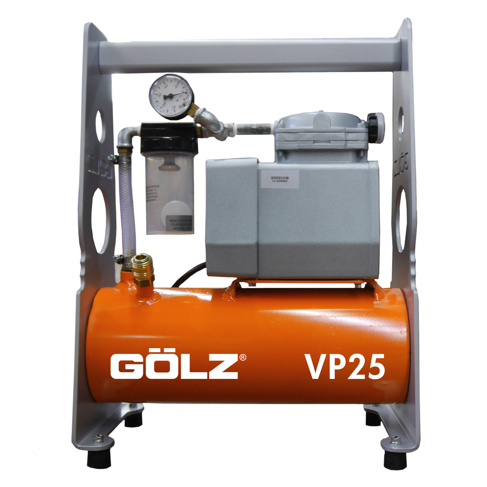 Pompe à vide VP25 pour carotteuse GOLZ - 02950100200