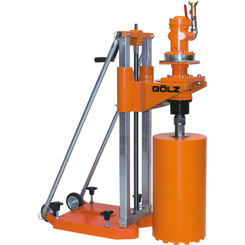 Bâtis, moteurs et accessoires de carottage KB150 LZL15 2,4Kw 280 U/min GOLZ - 2951523601