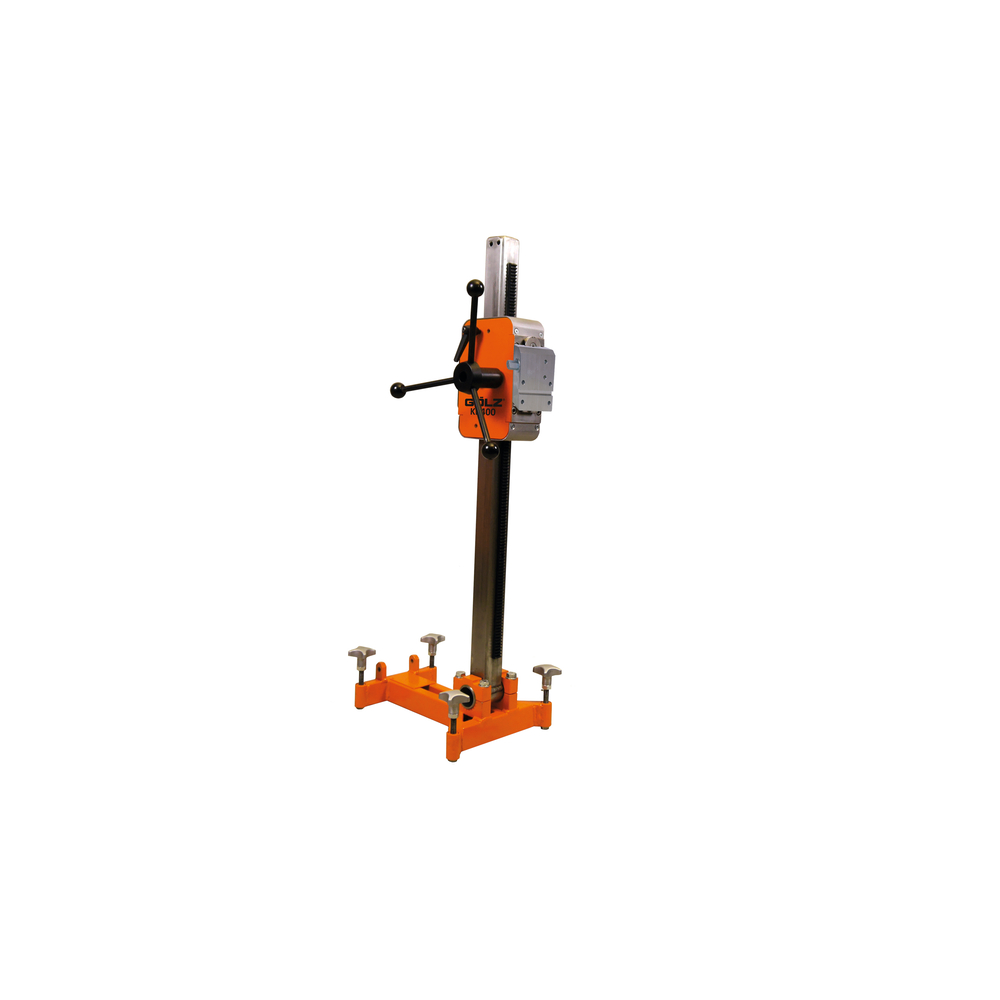 Bâti de carottage KB400 course 600 mm basic GOLZ - 02954016002