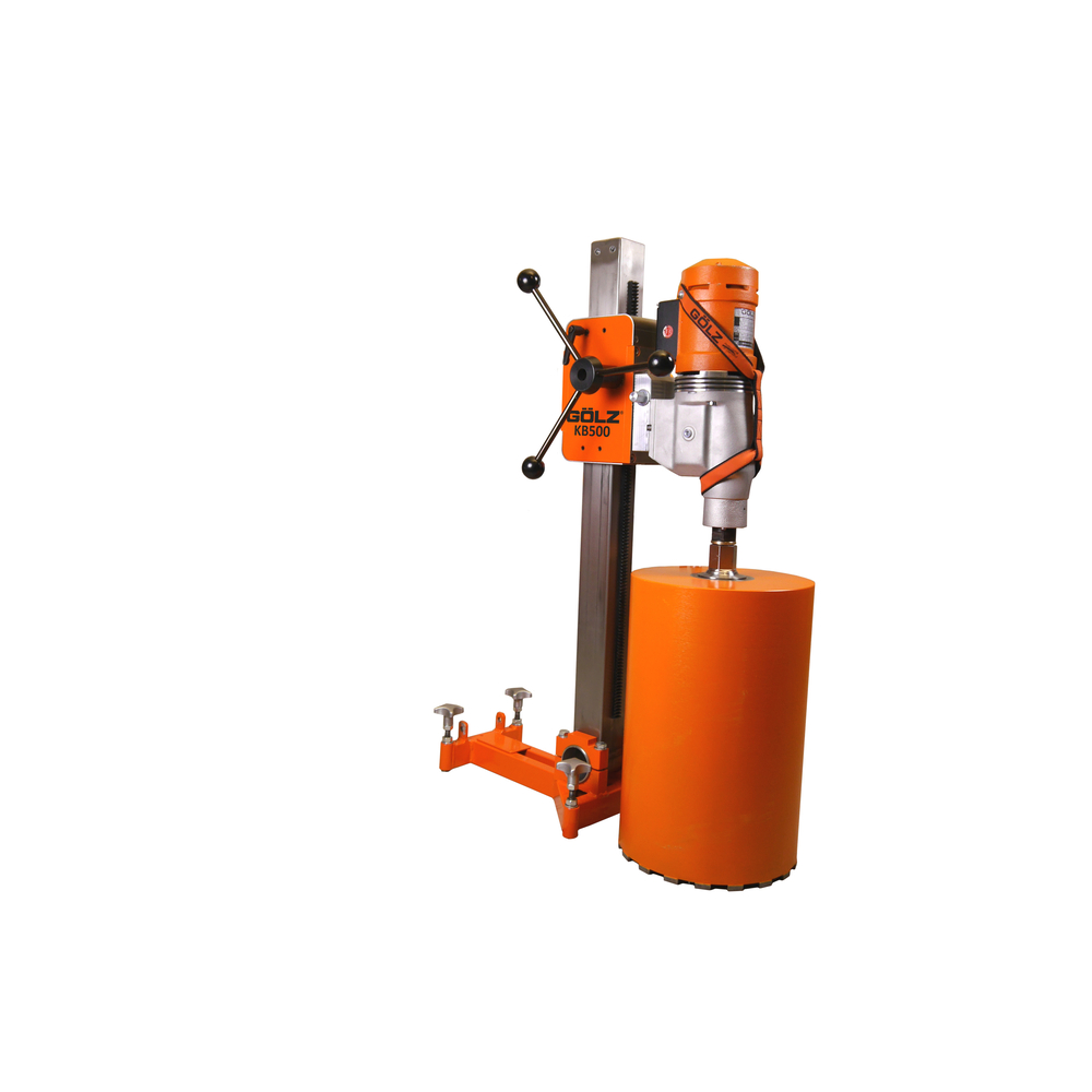 CAROTTEUSE PROFESSIONNELLE 3.3KW PLAGE D45 A 400MM 1