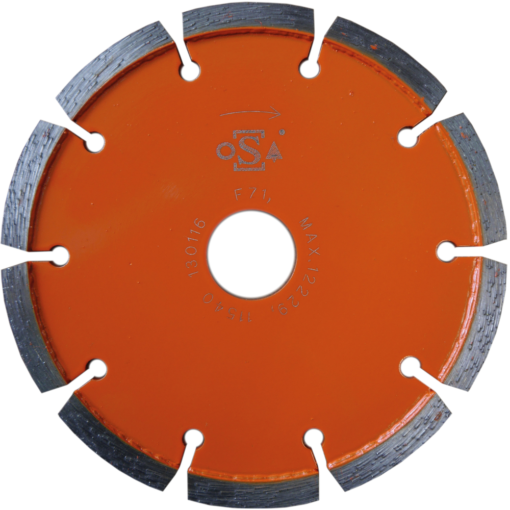 Disque diamant DF70 D125 GOLZ - 02963676125