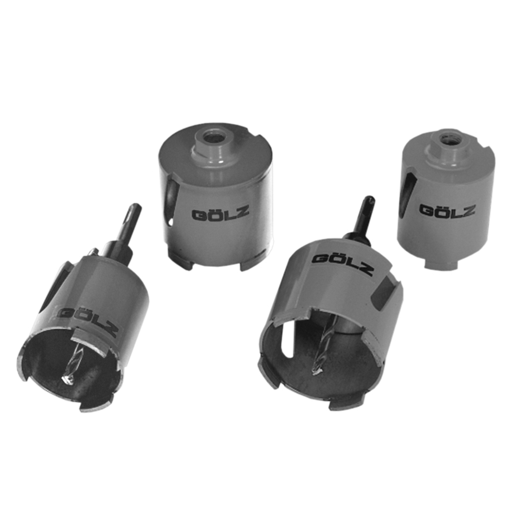 Couronne de carottage pour boitiers électriques DS68 GOLZ - 02964140668