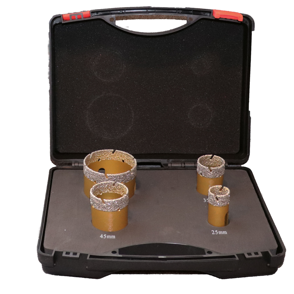 Coffret 4 couronnes 25,35,45,68 mm GOLZ - 02967395003