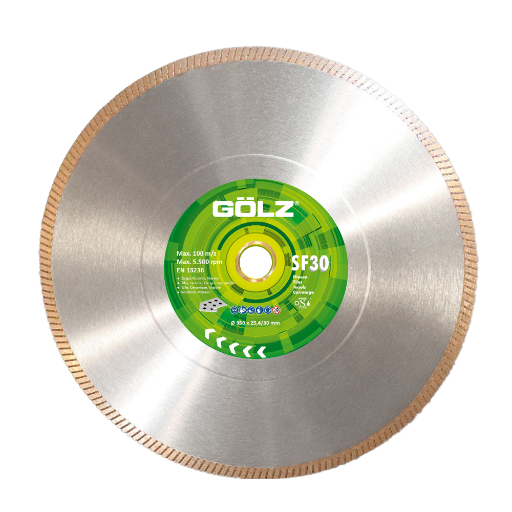 Disque diamant SF30 D350mm GOLZ - 03973200350