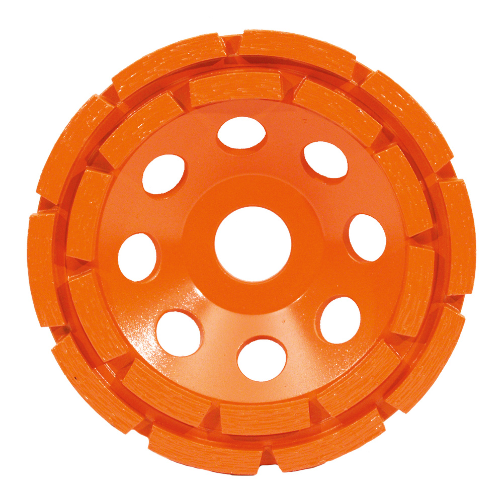 Plateau de ponçage diamant DS42 D105mm GOLZ - 04973420105