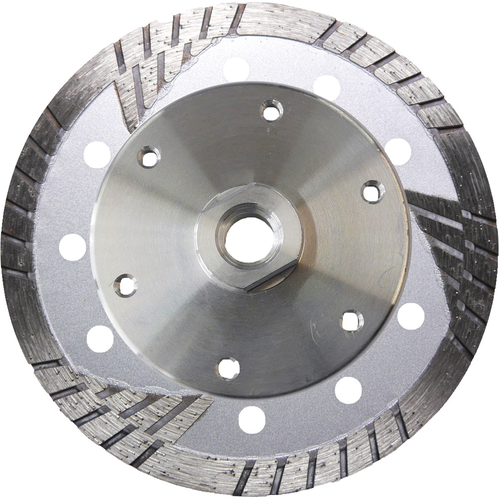 Disque diamant LM-50T D125mm flasqué GOLZ - 04973510126
