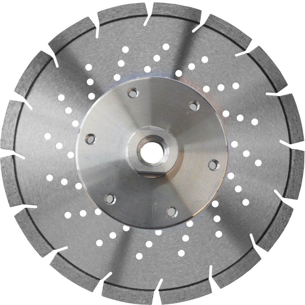 Disque diamant LU-40 D125mm flasqué GOLZ - 04973640126