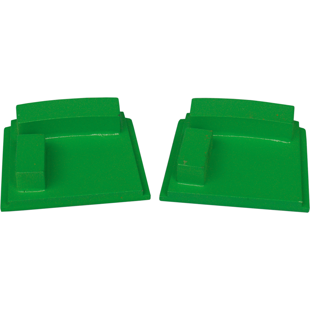 Outils de ponçage GM270 vert pour ponceuse à sols GOLZ - 04975300007